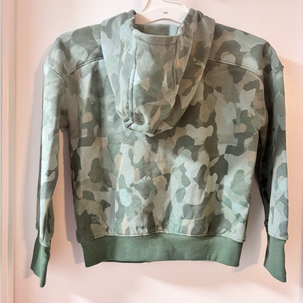 All in Motion Green Camouflage Kids Hoodie - Picture 2 of 6